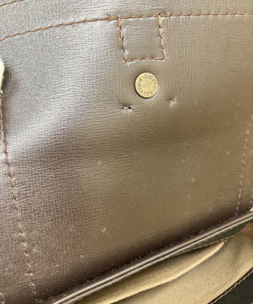 LOUIS VUITTON（ルイ ヴィトン）LOUIS VUITTON (ルイ ヴィトン) ユタショルダーバッグ ブラウンの古着・服飾アイテム
