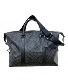 COACH（コーチ）の古着「ボストンバッグ」｜ブラック