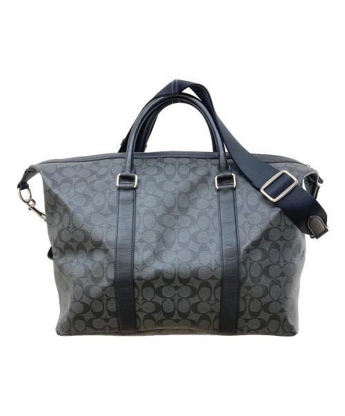 COACH（コーチ）COACH (コーチ) ボストンバッグ ブラックの古着・服飾アイテム