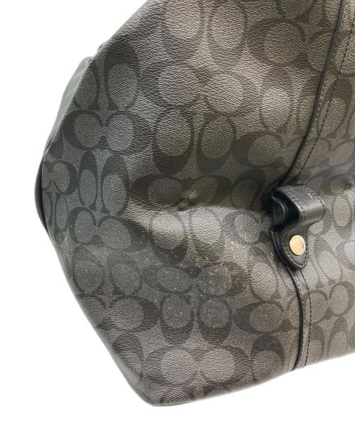 COACH（コーチ）COACH (コーチ) ボストンバッグ ブラックの古着・服飾アイテム