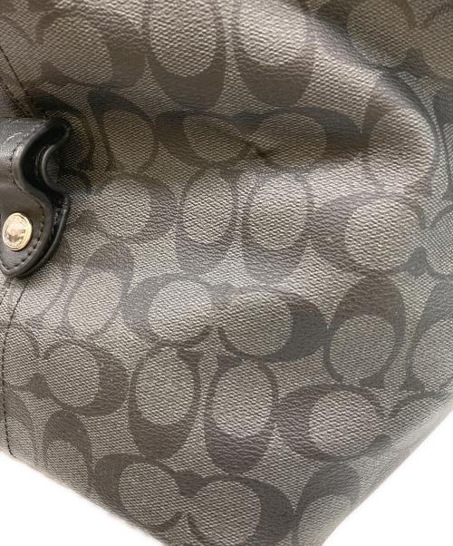 COACH（コーチ）COACH (コーチ) ボストンバッグ ブラックの古着・服飾アイテム