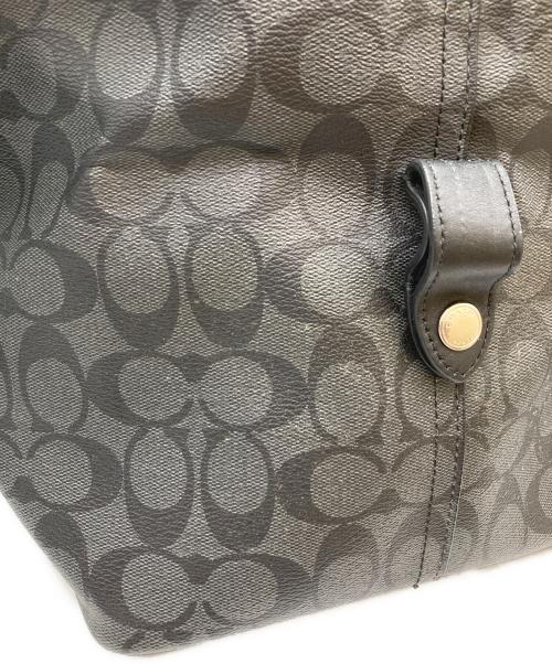 COACH（コーチ）COACH (コーチ) ボストンバッグ ブラックの古着・服飾アイテム