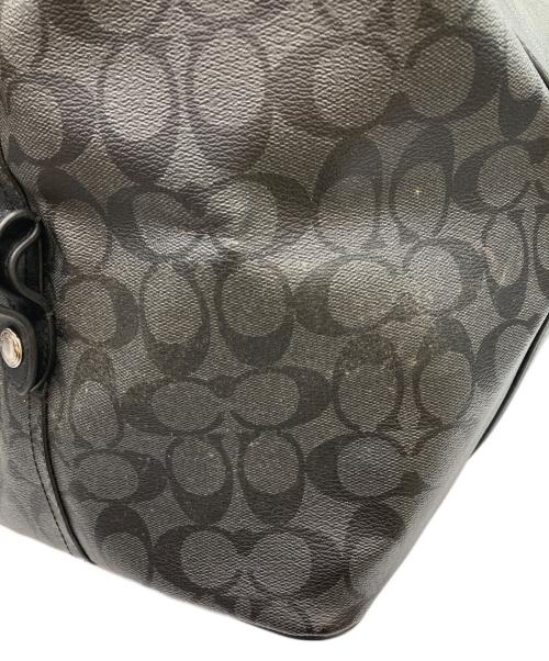 COACH（コーチ）COACH (コーチ) ボストンバッグ ブラックの古着・服飾アイテム