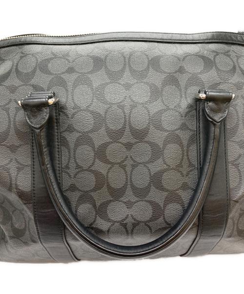 COACH（コーチ）COACH (コーチ) ボストンバッグ ブラックの古着・服飾アイテム