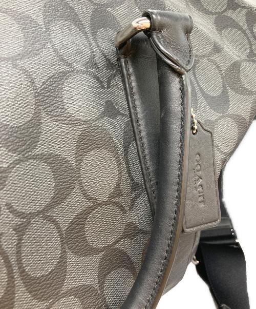 COACH（コーチ）COACH (コーチ) ボストンバッグ ブラックの古着・服飾アイテム