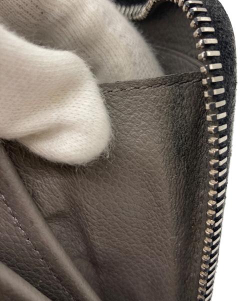 Saint Laurent Paris（サンローランパリ）Saint Laurent Paris (サンローランパリ) 長財布/ラウンドファスナーウォレット ブラックの古着・服飾アイテム