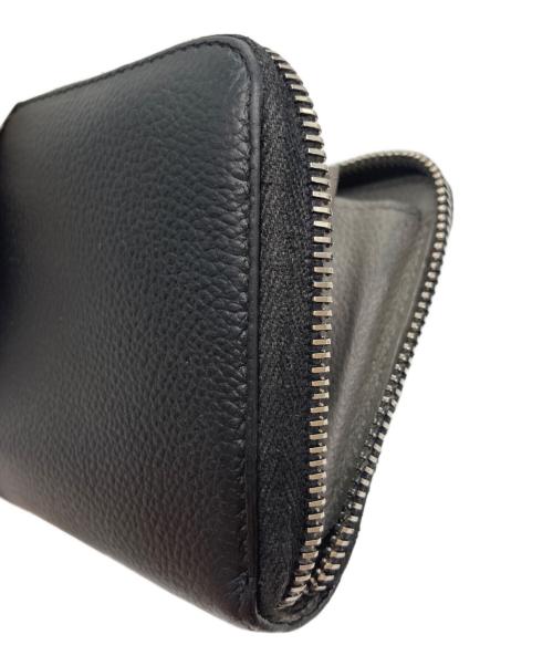 Saint Laurent Paris（サンローランパリ）Saint Laurent Paris (サンローランパリ) 長財布/ラウンドファスナーウォレット ブラックの古着・服飾アイテム