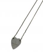 GUCCIグッチ）の古着「ハートプレートネックレス」
