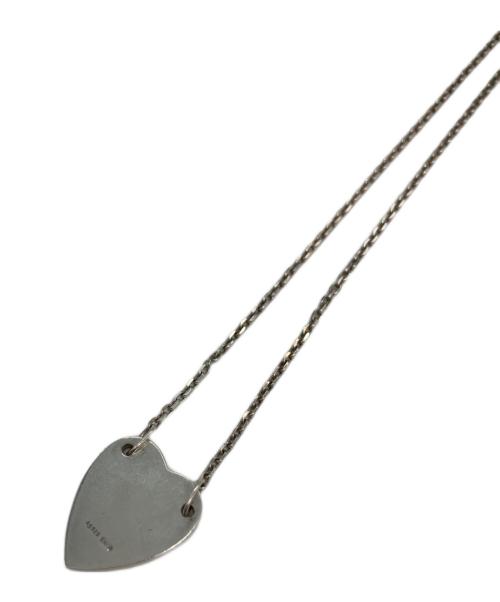 GUCCI（グッチ）GUCCI (グッチ) ハートプレートネックレス サイズ:-の古着・服飾アイテム