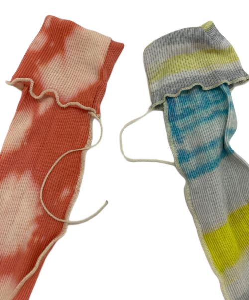 DIESEL（ディーゼル）DIESEL (ディーゼル) タイダイ染ロングスリーブカットソー マルチカラー サイズ:Sの古着・服飾アイテム