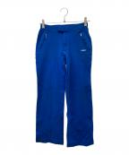 adidasアディダス）の古着「トラックパンツ」｜ブルー