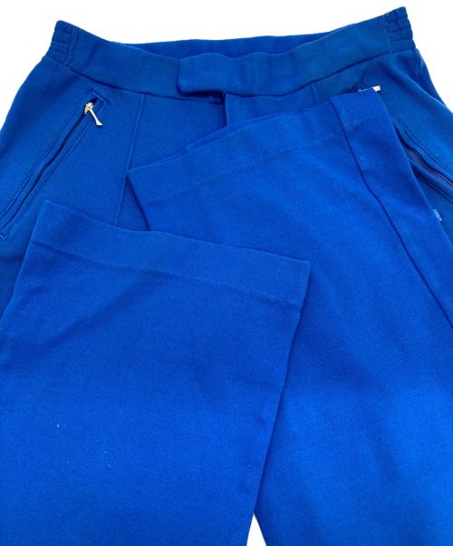 adidas（アディダス）adidas (アディダス) トラックパンツ ブルー サイズ:3の古着・服飾アイテム