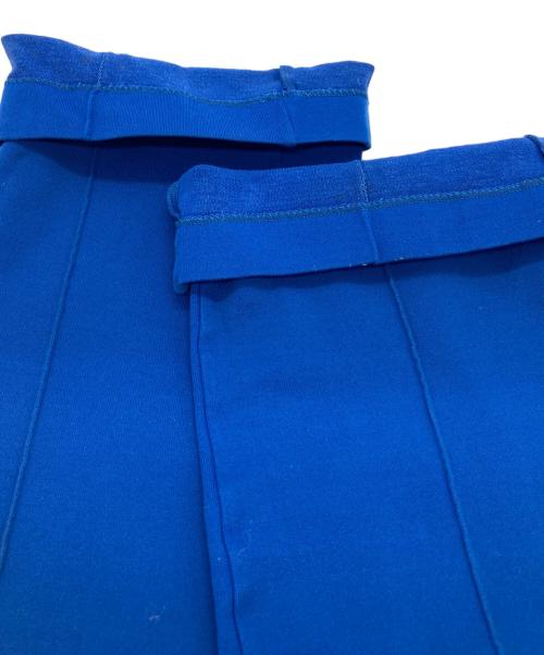 adidas（アディダス）adidas (アディダス) トラックパンツ ブルー サイズ:3の古着・服飾アイテム