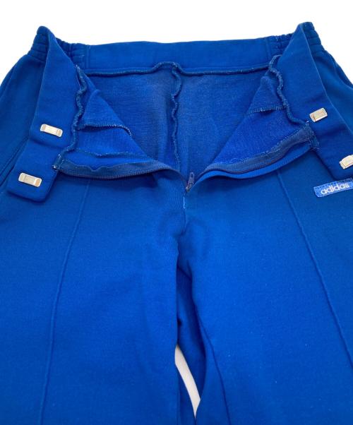 adidas（アディダス）adidas (アディダス) トラックパンツ ブルー サイズ:3の古着・服飾アイテム