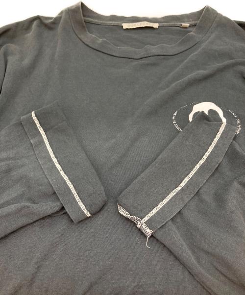 OUR LEGACY（アワーレガシー）OUR LEGACY (アワーレガシー) ロングスリーブカットソー/BOX LONGSLEEVE ブラック サイズ:48の古着・服飾アイテム