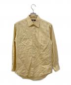 BALENCIAGAバレンシアガ）の古着「レギュラーカラーシャツ」｜イエロー