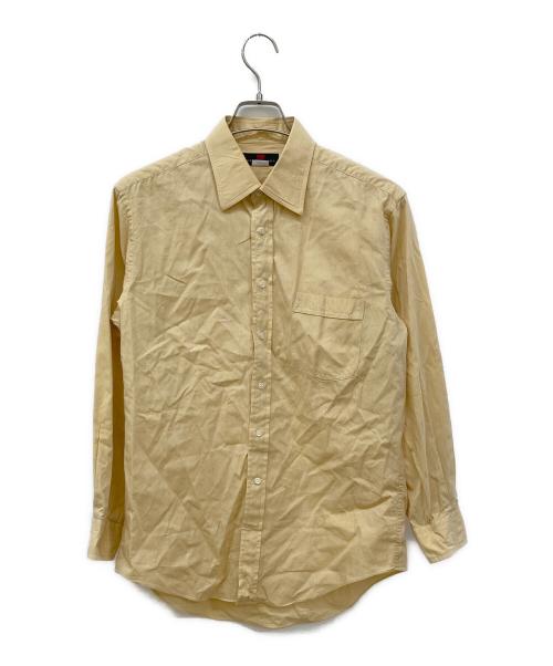 BALENCIAGA（バレンシアガ）BALENCIAGA (バレンシアガ) レギュラーカラーシャツ イエロー サイズ:39-80の古着・服飾アイテム