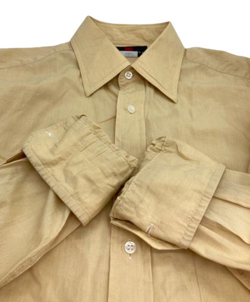 BALENCIAGA（バレンシアガ）BALENCIAGA (バレンシアガ) レギュラーカラーシャツ イエロー サイズ:39-80の古着・服飾アイテム