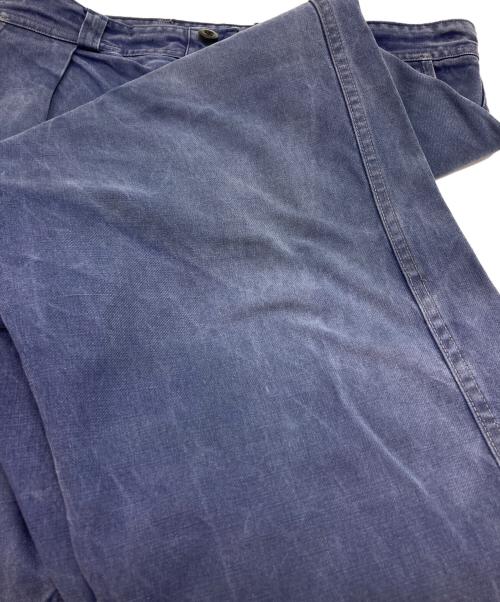 USED（ユーズド）USED (ユーズド) フレンチワークパンツ ネイビー サイズ:Freeの古着・服飾アイテム