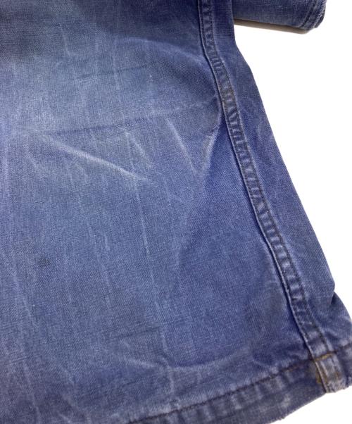 USED（ユーズド）USED (ユーズド) フレンチワークパンツ ネイビー サイズ:Freeの古着・服飾アイテム