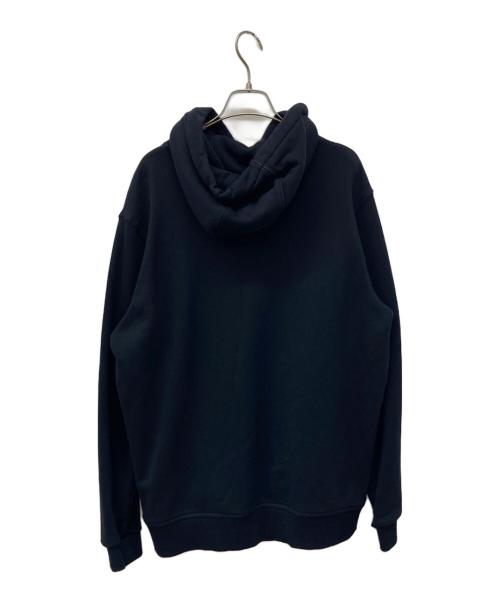 BURBERRY（バーバリー）BURBERRY (バーバリー) ロゴパーカー ブラック サイズ:Lの古着・服飾アイテム