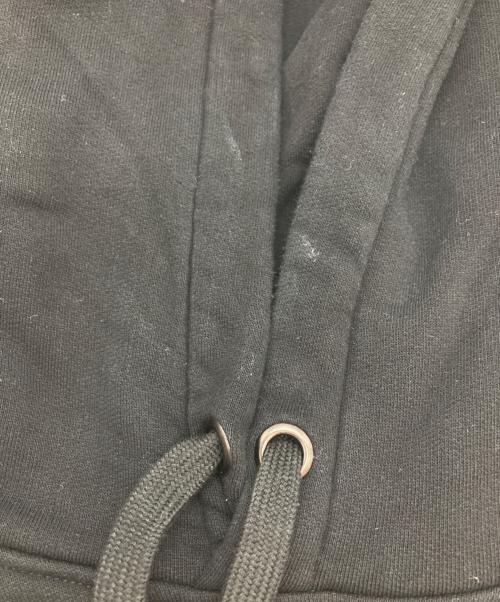 BURBERRY（バーバリー）BURBERRY (バーバリー) ロゴパーカー ブラック サイズ:Lの古着・服飾アイテム