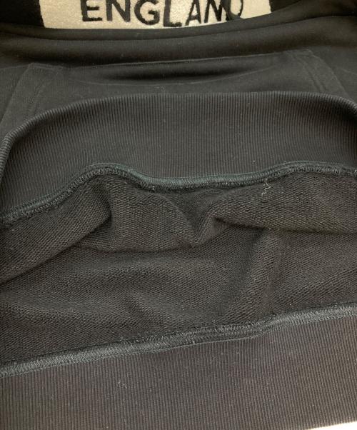 BURBERRY（バーバリー）BURBERRY (バーバリー) ロゴパーカー ブラック サイズ:Lの古着・服飾アイテム