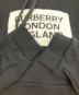 中古・古着 BURBERRY (バーバリー) ロゴパーカー ブラック サイズ:L：16000円