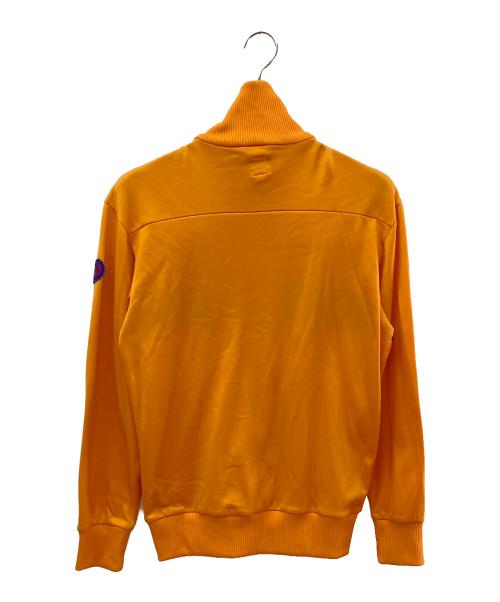 adidas（アディダス）adidas (アディダス) トラックジャケット オレンジ サイズ:Ⅿの古着・服飾アイテム