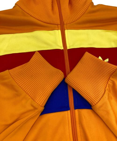 adidas（アディダス）adidas (アディダス) トラックジャケット オレンジ サイズ:Ⅿの古着・服飾アイテム