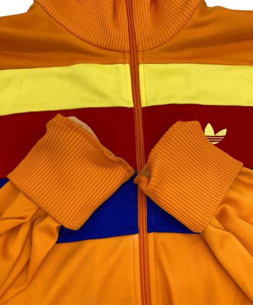 adidas（アディダス）adidas (アディダス) トラックジャケット オレンジ サイズ:Ⅿの古着・服飾アイテム