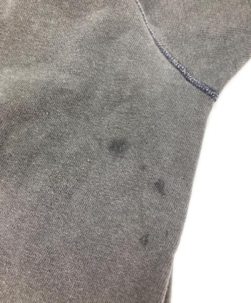 USED（ユーズド）USED (ユーズド) フロッキープリントラグランスウェット ブラック サイズ:-の古着・服飾アイテム