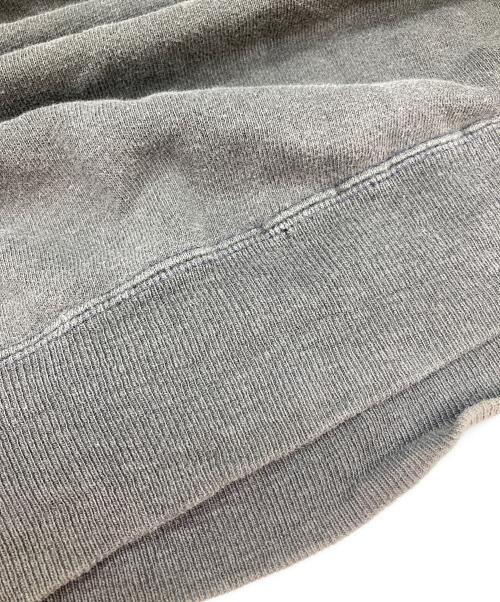 USED（ユーズド）USED (ユーズド) フロッキープリントラグランスウェット ブラック サイズ:-の古着・服飾アイテム