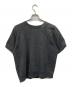 USED (ユーズド) フロッキープリントラグランスウェット ブラック サイズ:-：15000円
