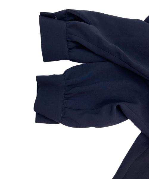 theory luxe（セオリーリュクス）theory luxe (セオリーリュクス) 長袖ブラウス ネイビー サイズ:38の古着・服飾アイテム