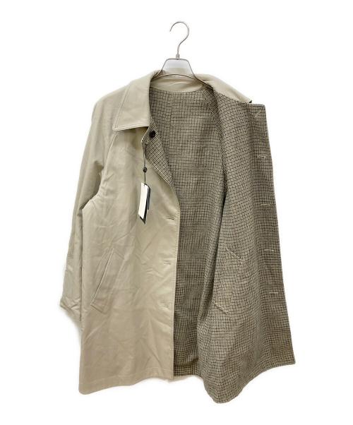 the Barnnet（ザ バーネット）The Barnnet (ザ バーネット) リバーシブルステンカラーコート ベージュ サイズ:表記なし 未使用品の古着・服飾アイテム