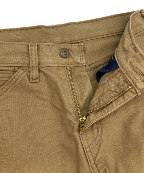 LEVI'S（リーバイス）LEVI'S (リーバイス) ダブルニーペインターパンツ ブラウン サイズ:28の古着・服飾アイテム