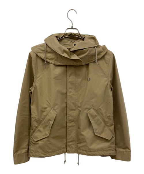 FRED PERRY（フレッドペリー）FRED PERRY (フレッドペリー) ショートモッズコート ベージュ サイズ:Sの古着・服飾アイテム