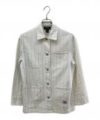 LAUREN RALPH LAURENローレンラルフローレン）の古着「カバーオール」｜ホワイト×グリーン