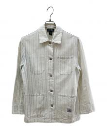 LAUREN RALPH LAUREN（ローレンラルフローレン）の古着「カバーオール」｜ホワイト×グリーン