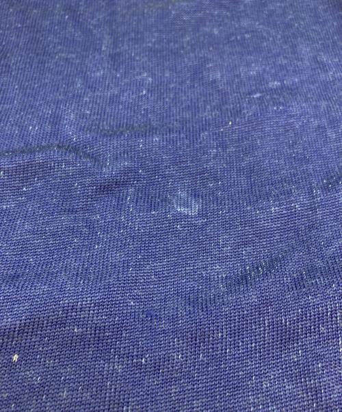 USED（ユーズド）USED (ユーズド) レーヨンゲームシャツ ネイビー×イエロー サイズ:‐の古着・服飾アイテム