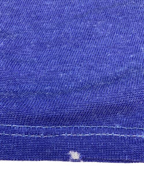 USED（ユーズド）USED (ユーズド) レーヨンゲームシャツ ネイビー×イエロー サイズ:‐の古着・服飾アイテム