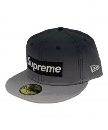 SUPREME×New Era（シュプリーム×ニューエラ）の古着「BOX LOGO MESH BACK CAP/メッシュキャップ」｜ブラック