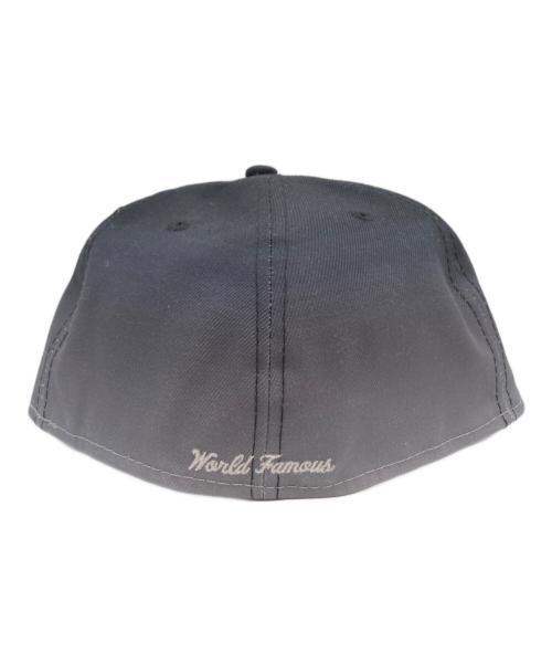 SUPREME（シュプリーム）Supreme (シュプリーム) New Era (ニューエラ) BOX LOGO MESH BACK CAP/メッシュキャップ ブラック サイズ:7 3/4の古着・服飾アイテム