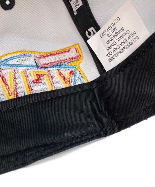 SUPREME（シュプリーム）Supreme (シュプリーム) New Era (ニューエラ) BOX LOGO MESH BACK CAP/メッシュキャップ ブラック サイズ:7 3/4の古着・服飾アイテム