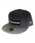 Supreme（シュプリーム）の古着「BOX LOGO MESH BACK CAP/メッシュキャップ」｜ブラック