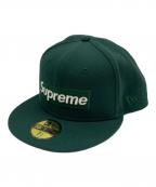 SUPREME×New Eraシュプリーム×ニューエラ）の古着「Money Box Logo CAP/キャップ」｜グリーン