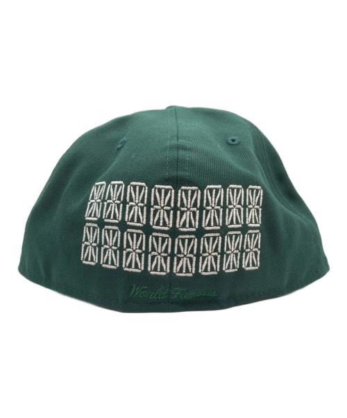 SUPREME（シュプリーム）Supreme (シュプリーム) New Era (ニューエラ) Money Box Logo CAP/キャップ グリーン サイズ:7　3/4 未使用品の古着・服飾アイテム