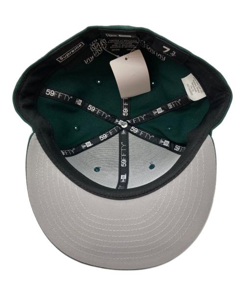 SUPREME（シュプリーム）Supreme (シュプリーム) New Era (ニューエラ) Money Box Logo CAP/キャップ グリーン サイズ:7　3/4 未使用品の古着・服飾アイテム