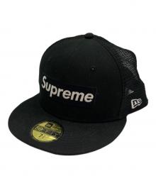 SUPREME×New Era（シュプリーム×ニューエラ）の古着「Gradient Box Logo kap/キャップ」｜グレー